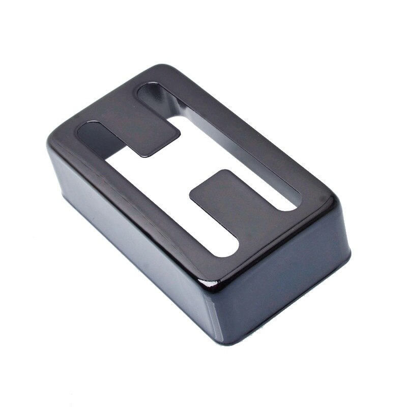 Gitara elektryczna Humbucker ulec poprawie okładki 50 + 52mm Epiphone styl LP gitara elektryczna złoty/srebrny/czarny: H czarny