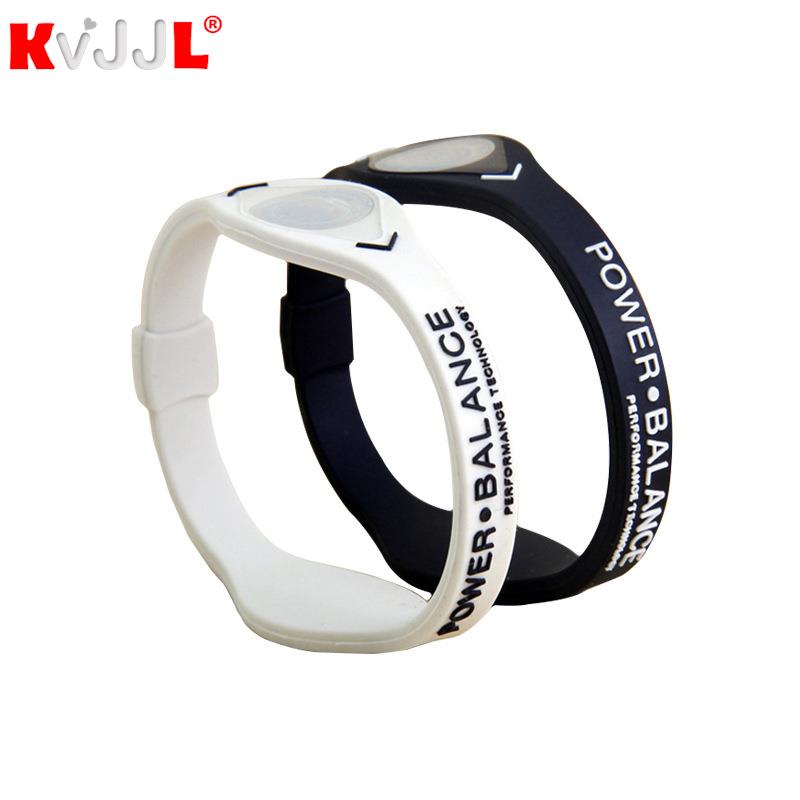 Power Balance Energy Health Bracelet for Sport Wristbands Ion Silicone Band