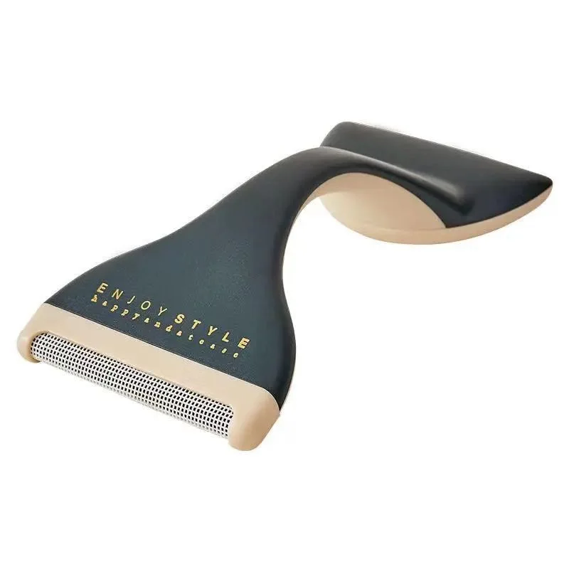 Tweezijdige Lint Remover Draagbare Pet Hair Remover Brush Handleiding Fluff Remover Kleding Fuzz Stof Scheerapparaat Tapijt Kledingborstel: Black