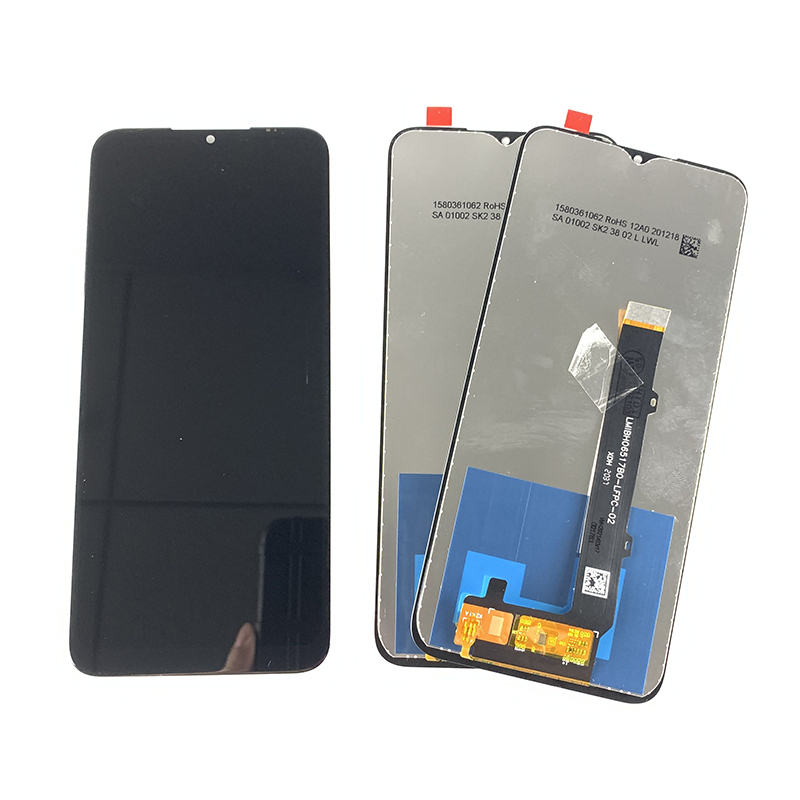 100% testato al 6.55 per LG K41S Display LCD Touch Screen con sostituzione gruppo digitalizzatore telaio per LG K41S