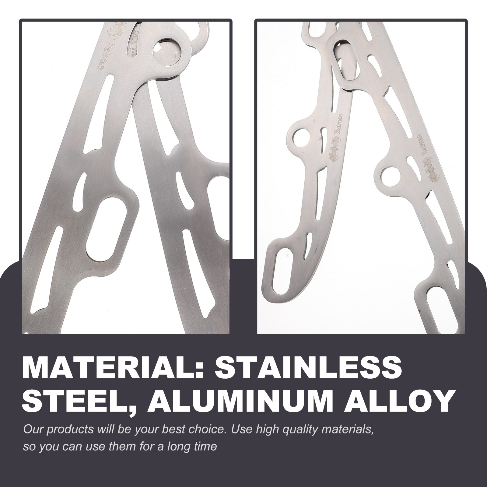 1 Set Stainless Steel Skating Shoe Blades Skating Blades Durable Skating Blades