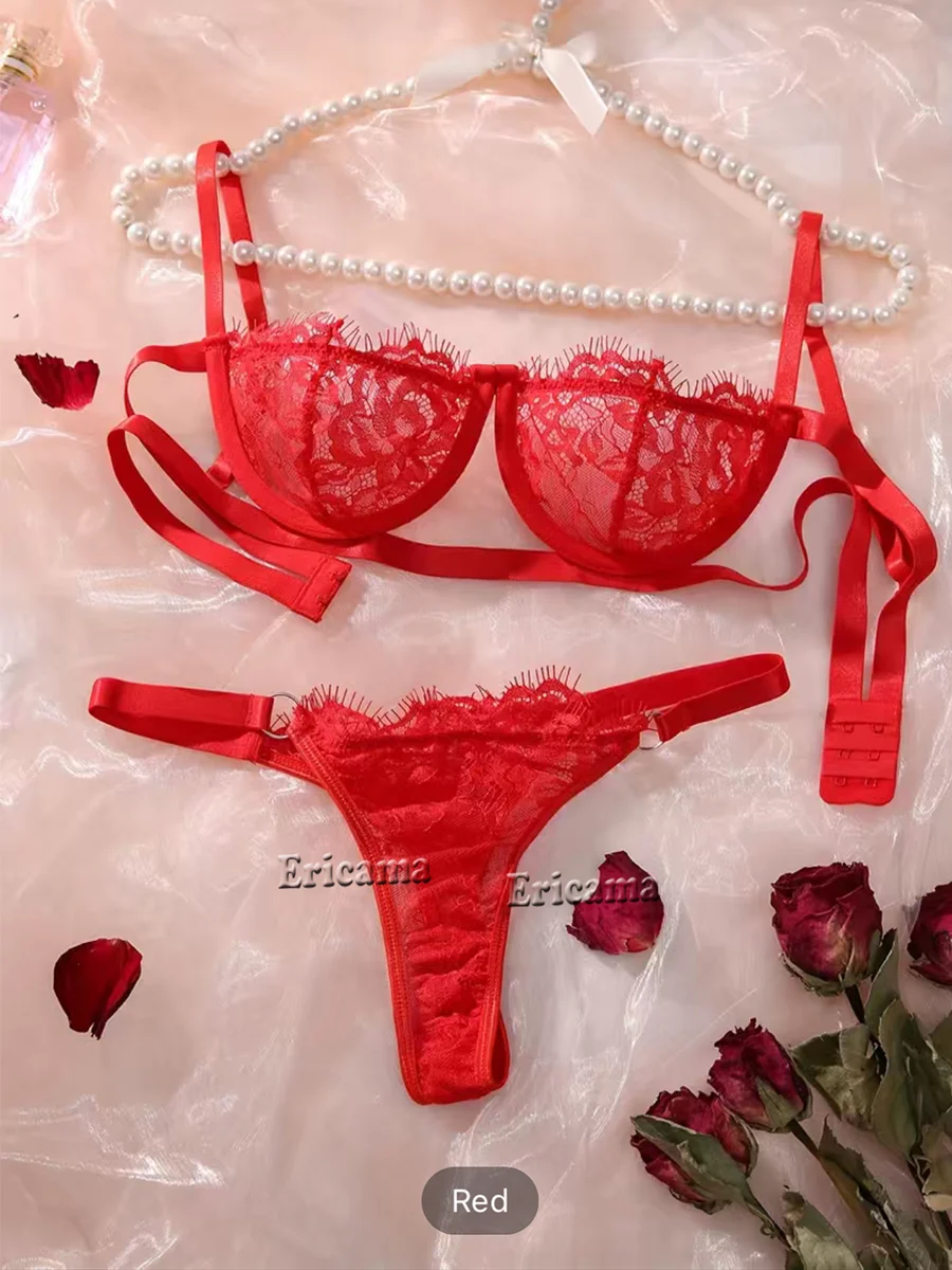Cosplay, lencería erótica Sexy, sujetador y bragas para mujer, ligas, conjuntos de lencería Sexy para sexo, conjunto de ropa interior para mujer, disfraces sexis femeninos: Azul / M