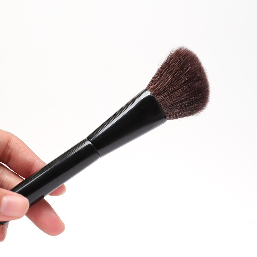 OVW Slanted Goat Hair Powder Brush All-over Makeup Brush Diffuse Brushes Cosmetic Tool DLH01