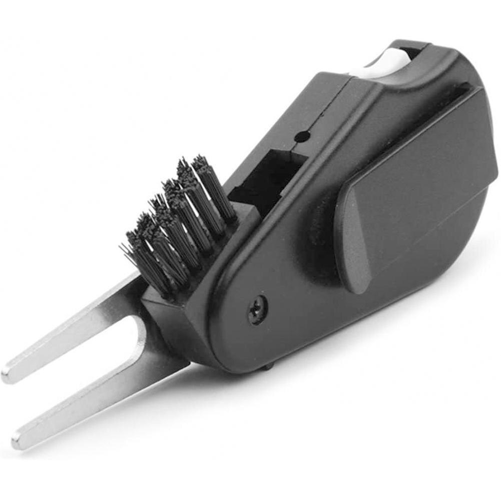 5 In 1 Golf Tool Multipurpose Golf Green Fork Repair Tool Groove Ball Cleaner Ball Marker Wear Clip