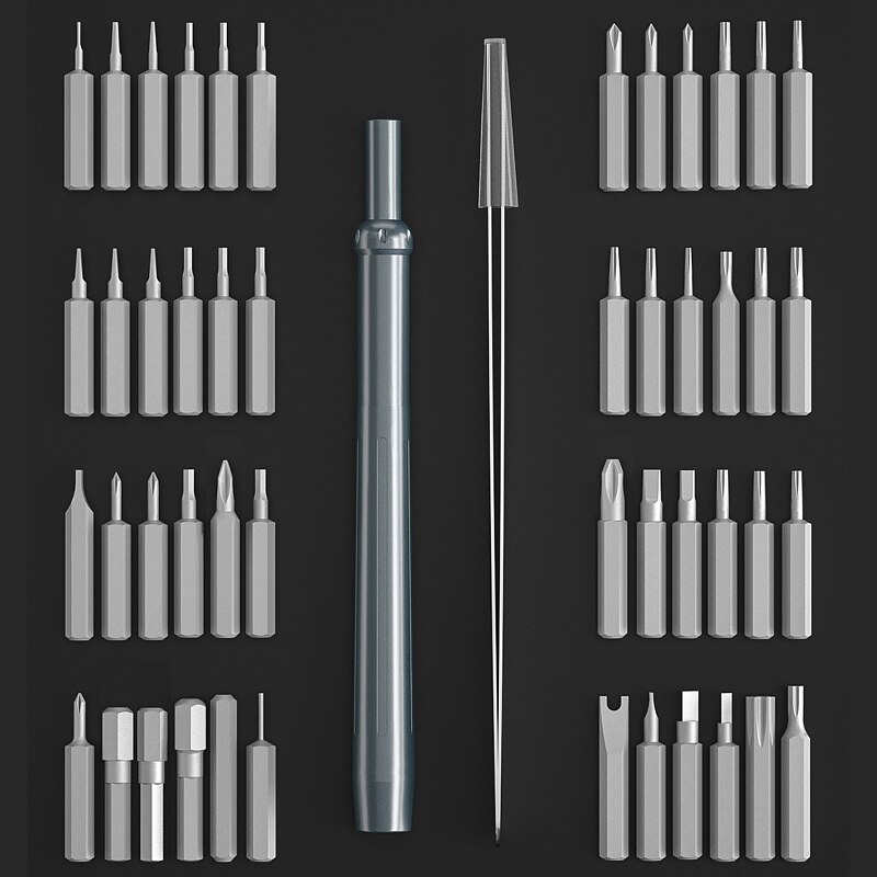 LOMVUM Screwdriver Kit Multi-function Precision Screw Driver Magnetic Screwdriver Bit For Camera Phone Repair Tool Hand Tool Set