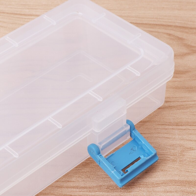 Produktbild von HEIBTENY 1 Stück Pinsel Aufbewahrungsbox Malstifte Box Aquarell Stiftbehälter Zeichenwerkzeuge Pinselhalter Aus Kunststoff Pinsel