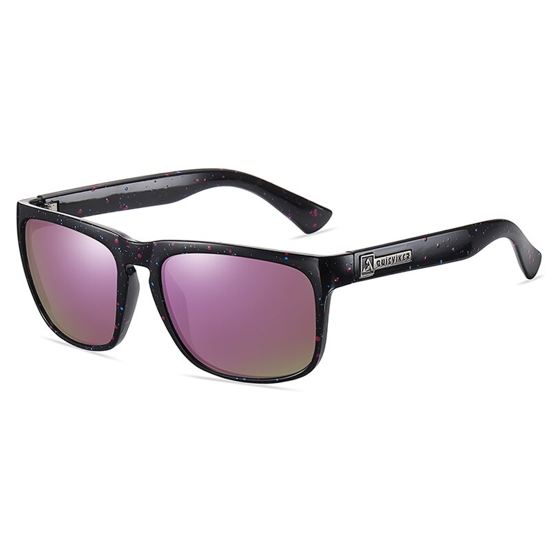 QUISVIKER-gafas de sol cuadradas clásicas para hombre y mujer, lentes de sol coloridas para deportes al aire libre, playa, pesca, viajes, UV400: H8