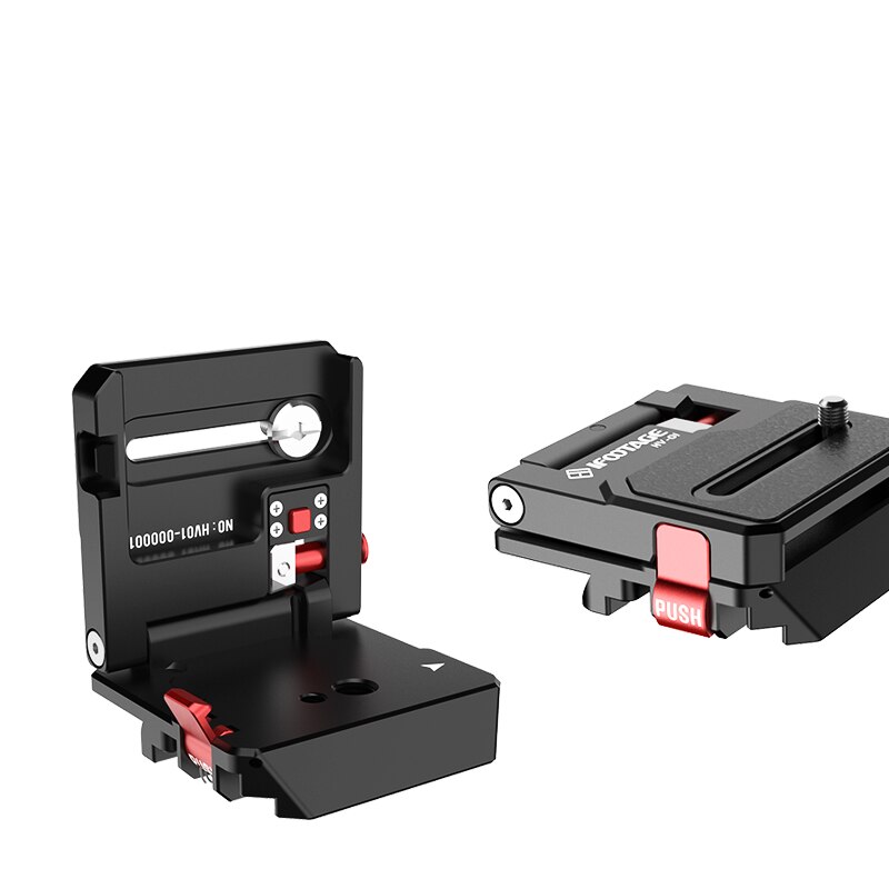 iFootage Horizontal and Vertical Conversion Plate HV-01 L-shaped universal folding quick release plate for Camera photography