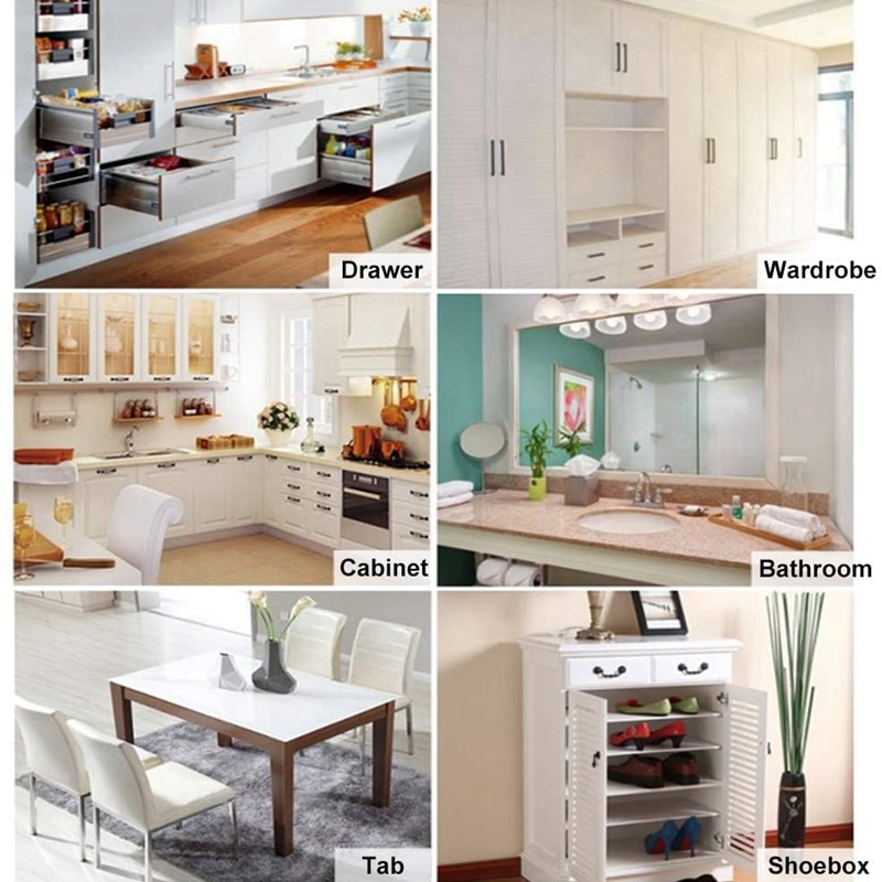 Aluminium plaqué tiroir et étagère doublure cuisine Anti-encrassement réfrigérateur armoire tapis 60X1000CM