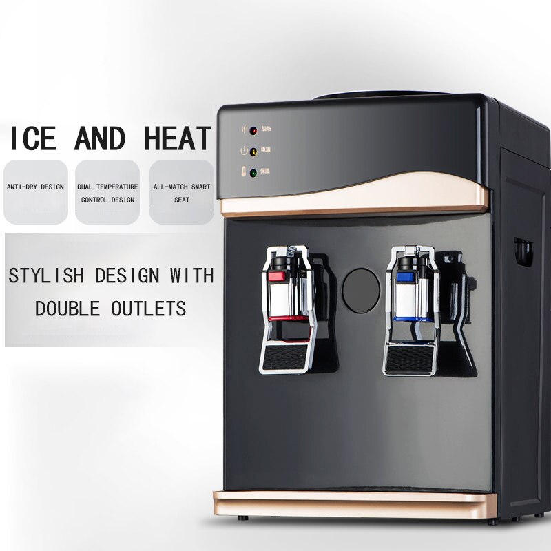 Mini Electric Cold Water Dispenser Machine Dormitory Household Drink Water Dispenser Desktop Vertical Water Heating Boiler