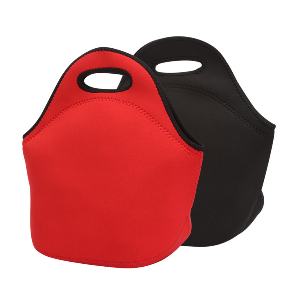 lunch bags for women Neoprene Thermal Lunch Bag Waterproof Food Beverage Bento Box Storage Tote bag сумка для ланча#A20