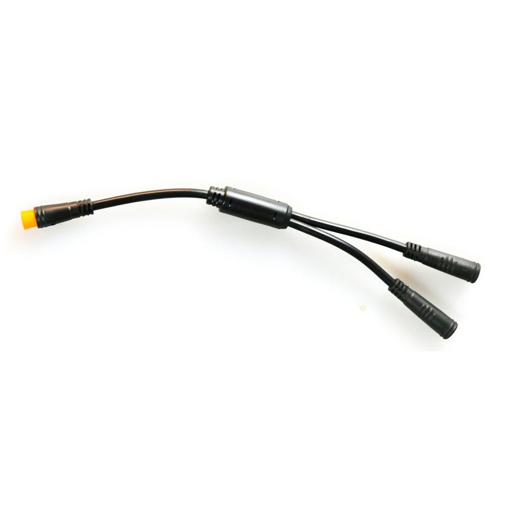 BAFANG Motor Onderdelen Accessoires Gear Shift Sensor Elektrische Fiets Hydraulische Rem Sensor USB Programmeerkabel C965 C18 Display: Y-Splitter