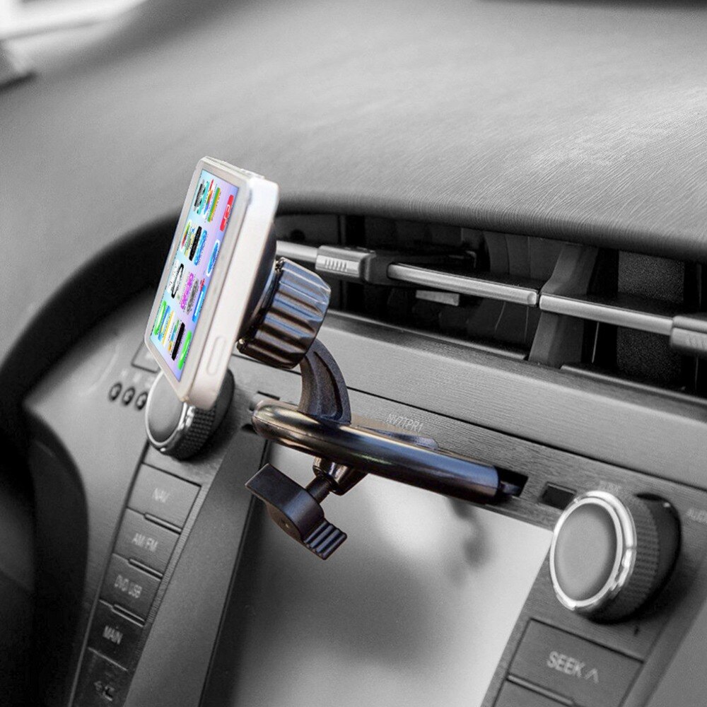 Auto Magneet Mount Cd Slot Magnetische Houder Stand Voor Iphone Mobiele Telefoon Gps #291764