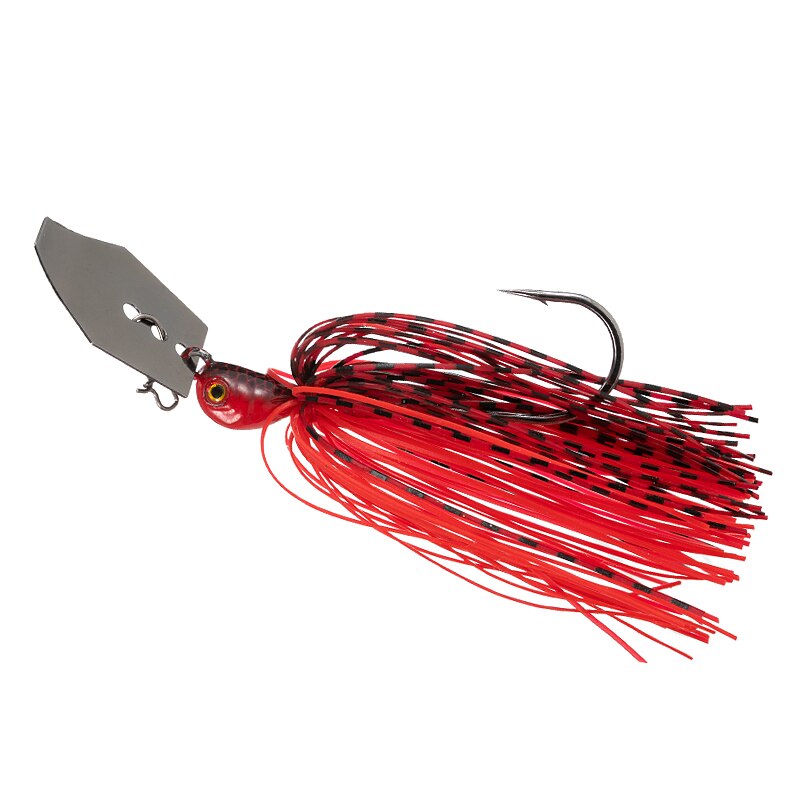 Fishgirl Wobbler JACKY HAMMAR Chatter bait Elite Lures 3/8oz 1/2oz Bladed Skirted Swim Jigs Bass Baits Fishing Lure