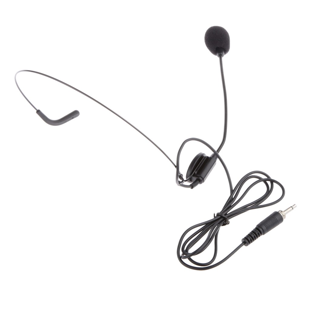 Mini Headset Headworn Microphone Head - mounted Mics