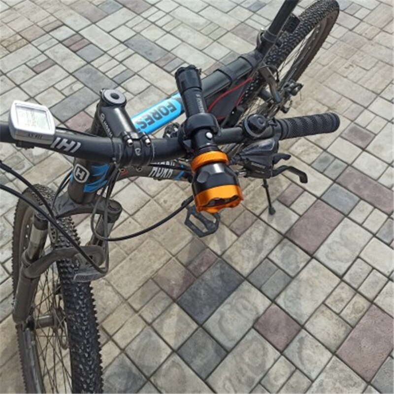 Lommelygte monteringsholder til led cykel cykel fakkel klip