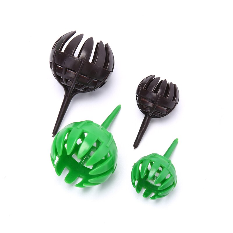 10Pcs/lot Automatic Fertilizer Plastic Baskets Planting Bonsai Tool Garden Supplies 2 Sizes