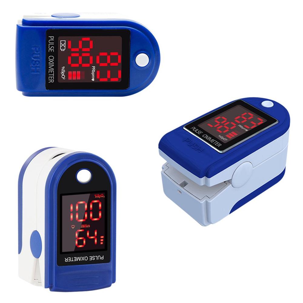 Neue Pulsoximeter Finger Tragbare Fingerspitze Pul... – Grandado