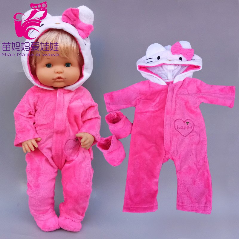 40cm baby doll clothes set for 16 inch Nenuco Ropa y su Hermanita doll clothes butterfly accessories: A6