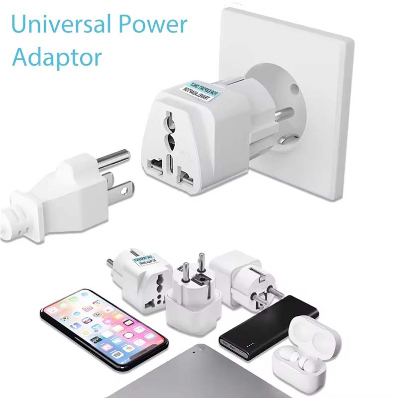 Adaptateur universel AU US UK EU, convertisseur de prise US vers EU, adaptateur de voyage australien KR Euro, prise secteur