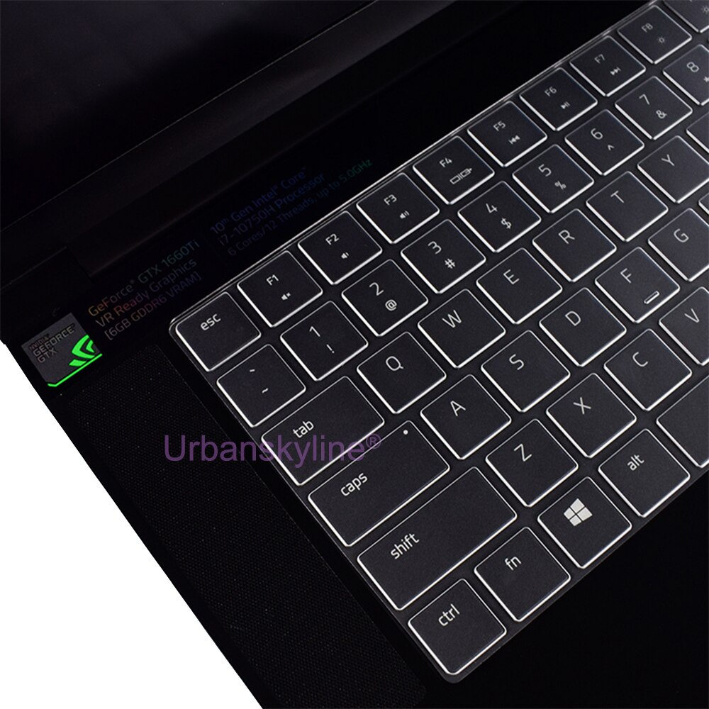 Keyboard Cover for Razer Blade 15 17 Pro 14 Stealth Book 13 Silicone Protector Skin Case Accessories TPU