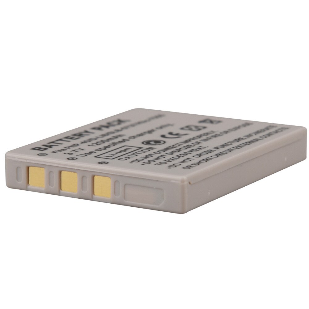 NP-40 FNP40 KLIC-7005 K7005 Li-ion batterie 1200 mAh Caméra Remplacement Rechargeable batteria DLI-102 D-LI8 D-Li85 D-LI8 SLB-0737