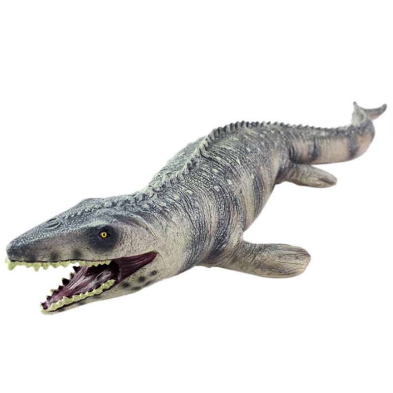 45 Cm Dinosaurus Speelgoed Mosasaur Kinderen Speelgoed Simulatie Plastic Zacht Dinosaurus Diermodel: Default Title