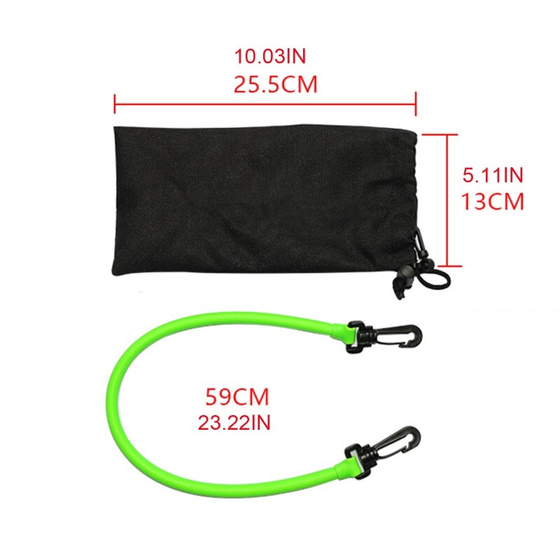Portable Golf Club Swing Release Durable Elastic Rope Arm Strength Training Aid Outdoor Entertainment Sports Practical