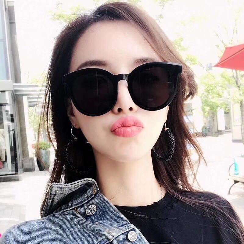 Mærke cat eye solbriller kvinder mænd luksus plast solbriller klassiske retro udendørs unisex runde solbriller