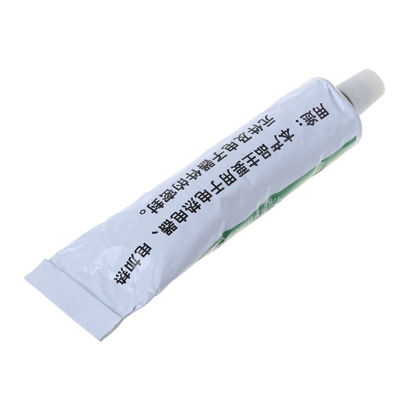 Silicone Industrial Adhesive 704 RTV Silicone Rubber Black Glue 45g L4MD