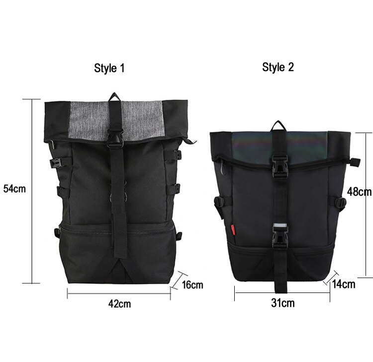 Multifunction Outdoor Men's Gym Bags Basketball Backpack School Bags Rugby Sports Hiking Bag Youth Soccer Bag