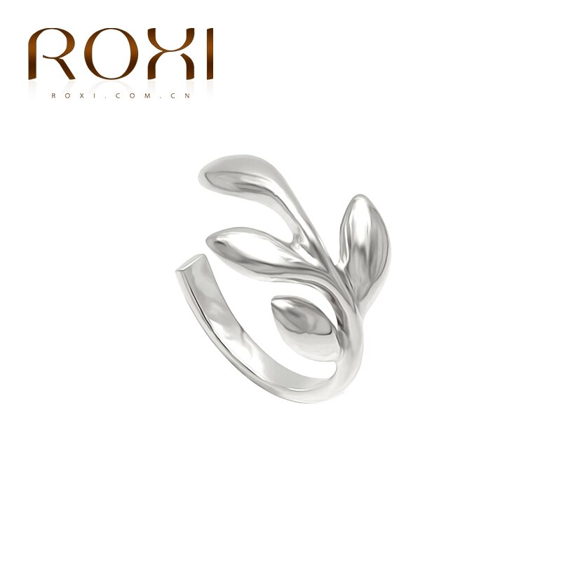 Roxi 1 Paar Half Hart 925 Sterling Zilver Oor Manchet Oorbellen Voor Vrouwen Leaf Pendientes Clip Oorbellen Piercing Clip Op oorbellen: Leaf silver