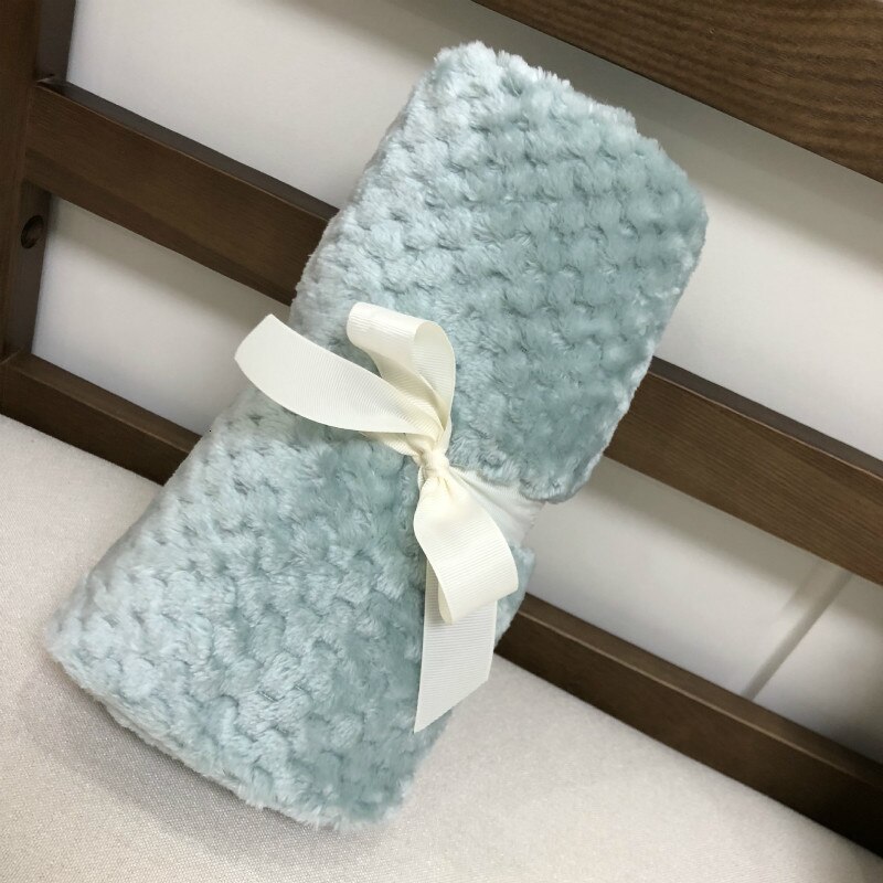 Kinder babydeken fleece zachte deken baby jongens meisjes dekens kinderbeddengoed baby inbakerdekens 70*100cm
