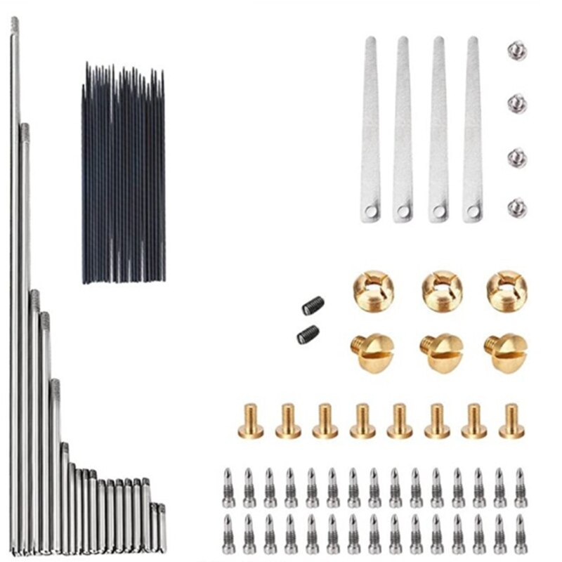 Sax Reparatie Onderdelen Schroef Lente Set Alto Sax Saxofoon Reparatie Onderdelen Schroeven Saxofoon Springs Kit: Default Title