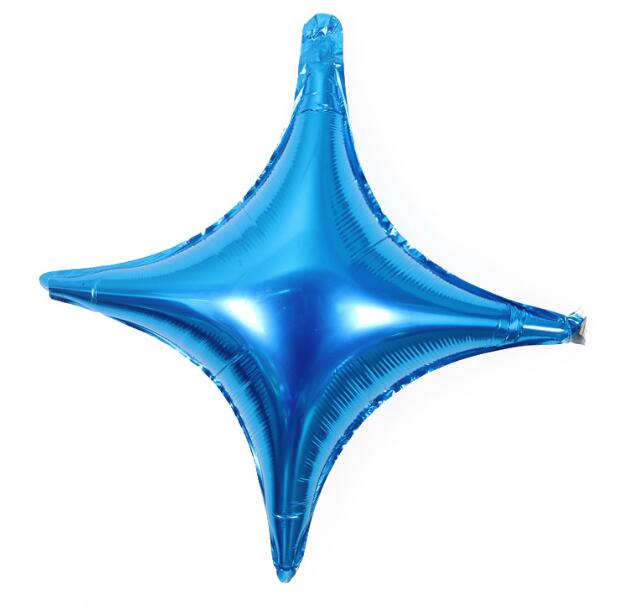 Zilveren folie ballon cijfer 50