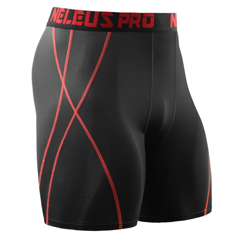 Zomer Sportbroek Mannen Sneldrogend Training Crossfit Fitness Compressie Gym Shorts Gym Mens Sport Compressie Panty