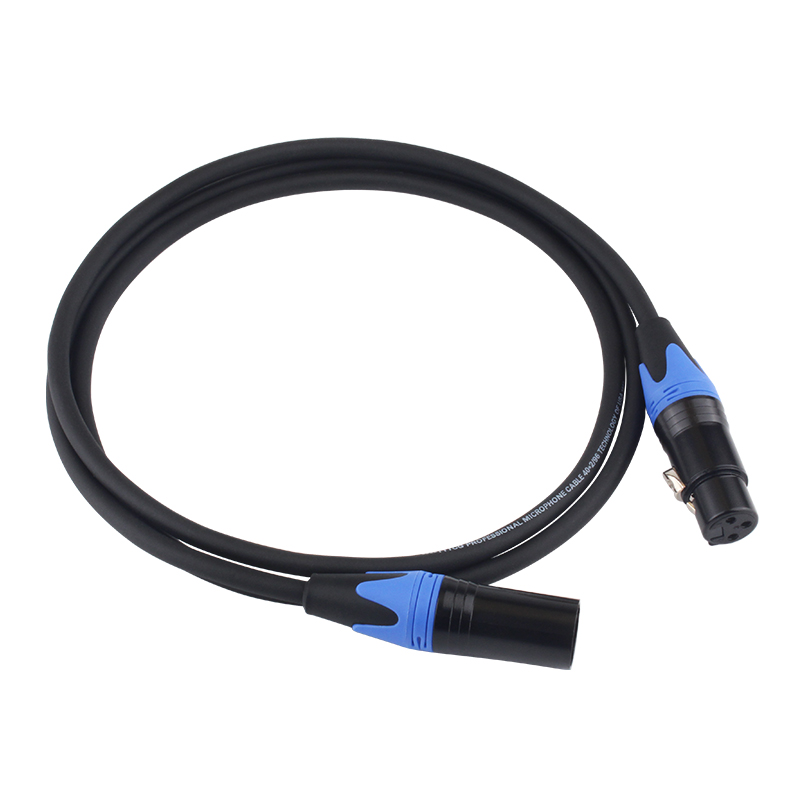 Xlr Cable Male to Female High Quailty 3Pin Audio Lines To Interconnection WithMicrophone Multimedia Sound Amp: 1.5m