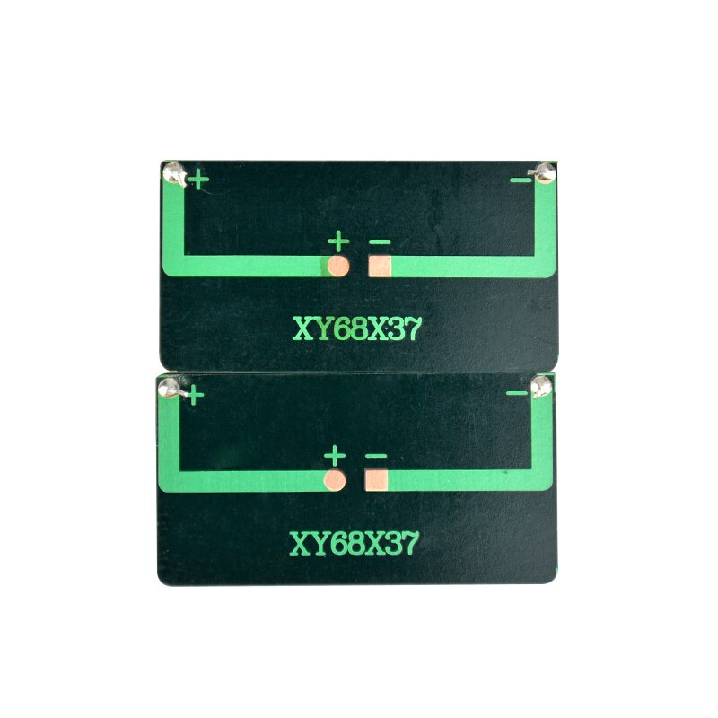 Sunyima 10 stk 5v 60ma 68 x 37mm polykrystallinske solpaneler solceller plader spot gør-det-selv solar batterioplader painel solars