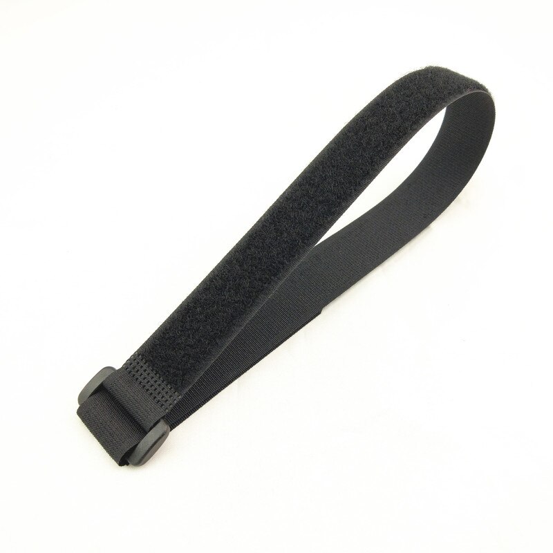 30cm 20cm Nylon Reverse Buckle Hook Loop Cable Fastener Ties Car Trunk Organizer Multi-color Velcroing Strap