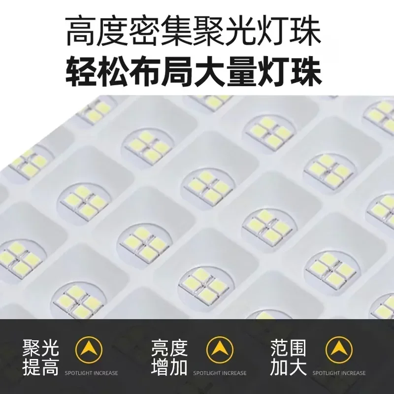 96/140/216 LED Solar- Lampe draussen Hof Beleuchtung Induktion Straße Licht Wasserdichte Flutlicht Ultra Helligkeit hoch-Energie