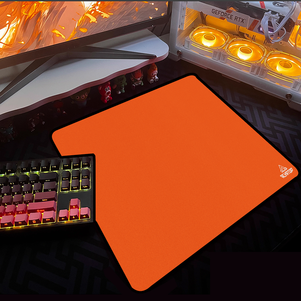 Control Mauspad Gamer 450x400mm Professionelle E-Sport Mauspad Gaming Speed Mousepad Reine Farben Tischpads Gummi Schreibtisch Matte: XXL / WHITE