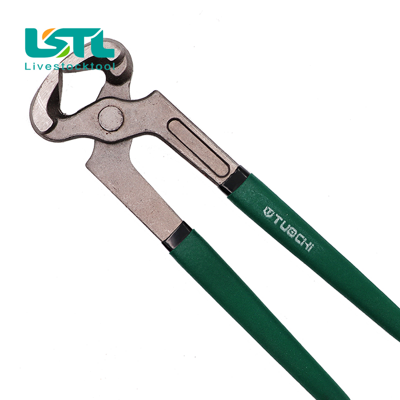 Carbon Stahl 8D 8-Zoll Hoof Nipper Zange mit Kunststoff Griffe Bauernhof Tiere werkzeuge Hufschmied Tool Kit