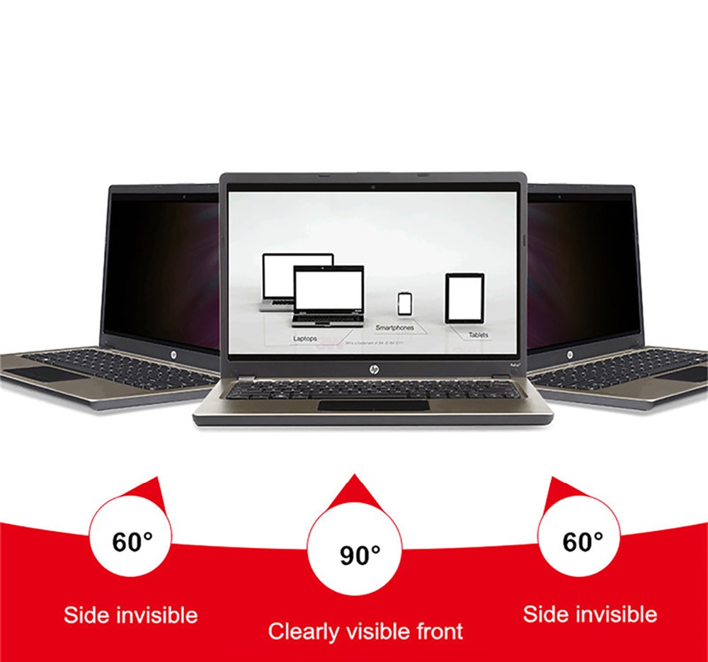 19 &quot;pollici (In Diagonale Misurata) Anti-Glare Privacy Filter per Schermo Standard (5:4) Del Computer Monitor LCD