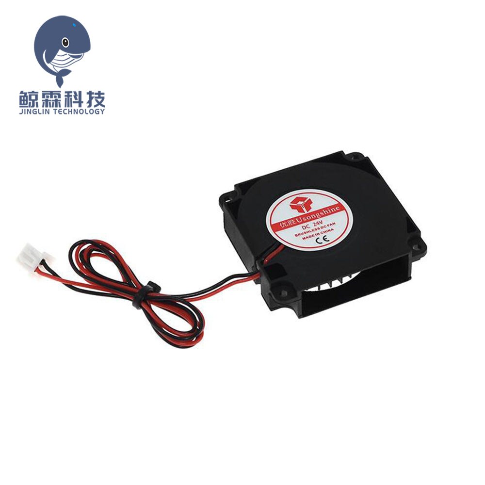 5PCS 4010 Blower 40x40x10mm Borstelloze Ventilator 5V 12V 24V Hydraulische Lager XH2.54-2P Terminals Voor 3D Printer Accessoires