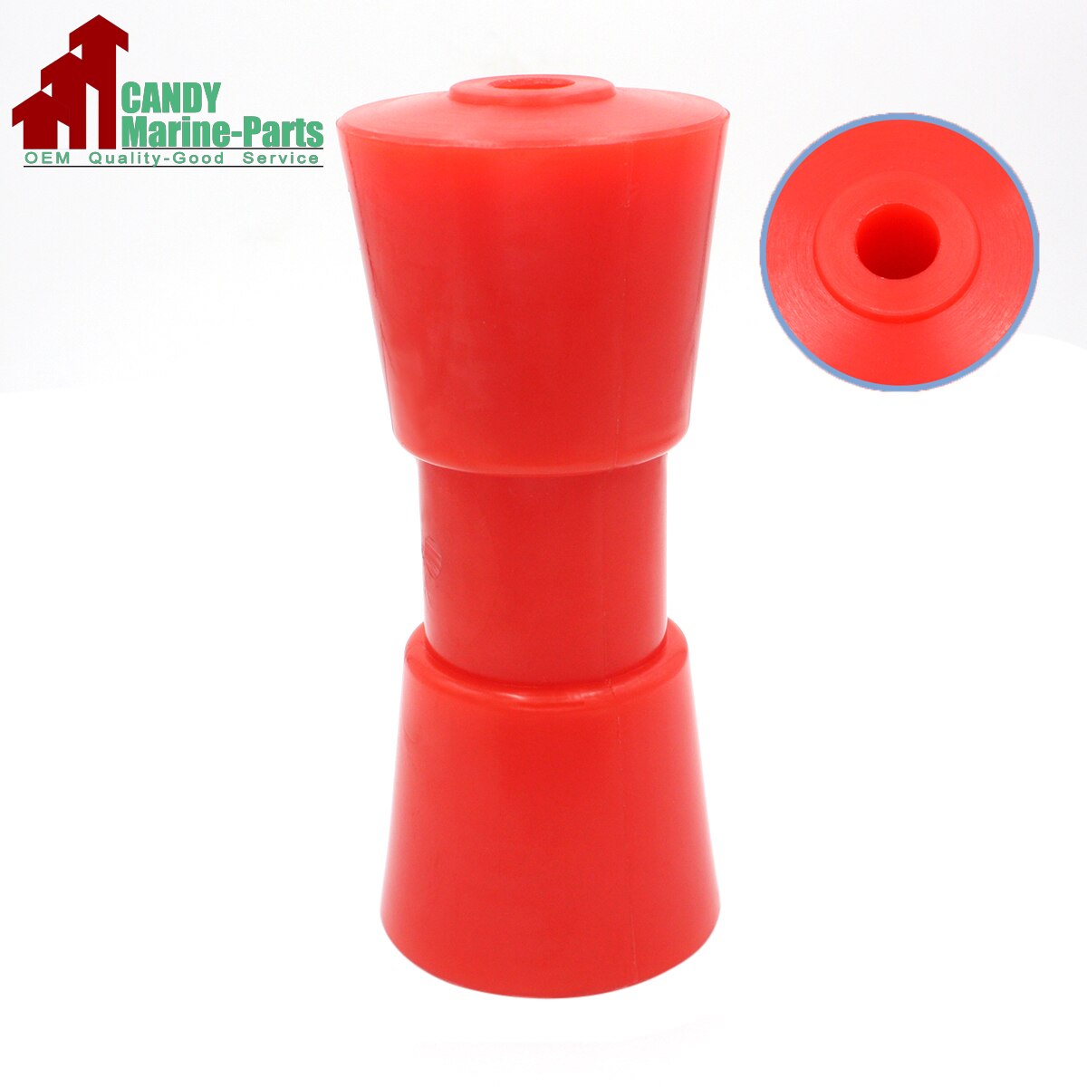 Stoltz trailer Polyurethane 8" Keel Roller 5/8" Hole , 3.15"OD Marine