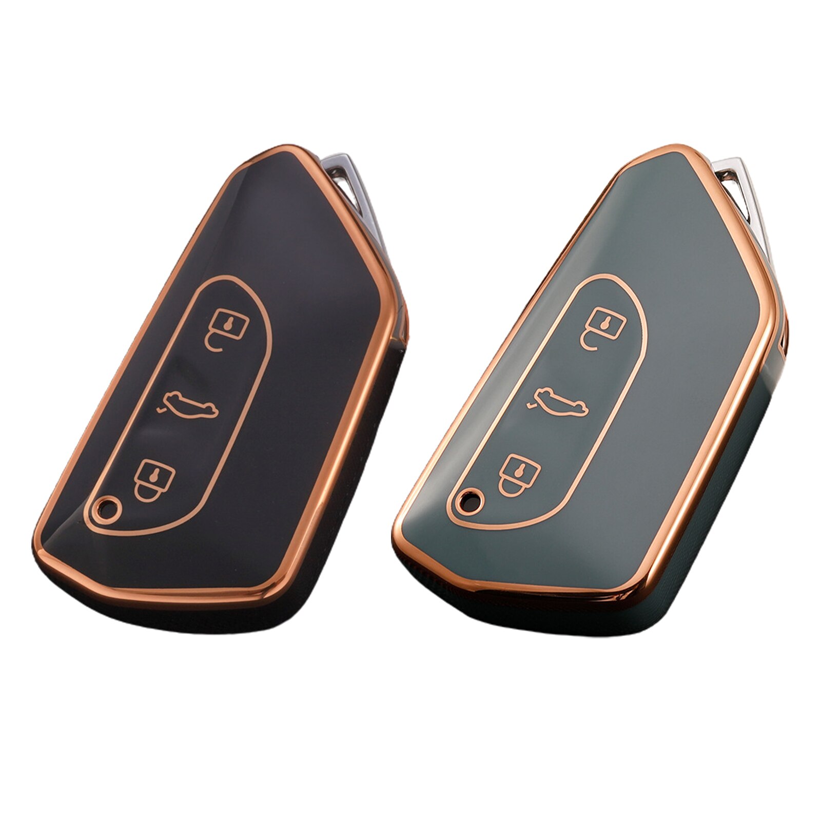 Tpu auton avaimen suojus vw golf 8 tpu kuori avaimen suojus skoda octavia  a8 mk4 mk8 istuin leon  mk4 cupra formentor auton avain