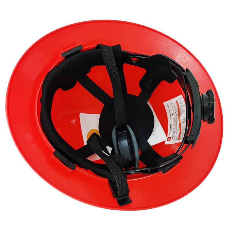 Full Brim Hard Hat Pure Color Work Safety Helmet Lightweight Work Cap for Construction Railway Mine Traffic 5 colors