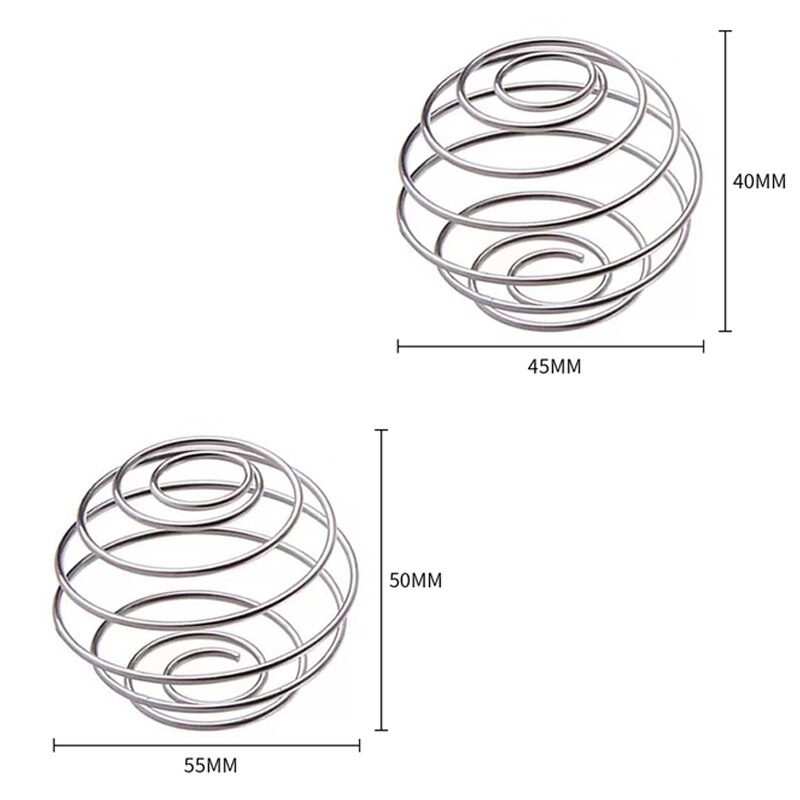 1pc Milkshake protéine Shaker boule fil mélangeur mélangeur fouet acier inoxydable ressort boules mélangeur boule cuisine accessoires directe