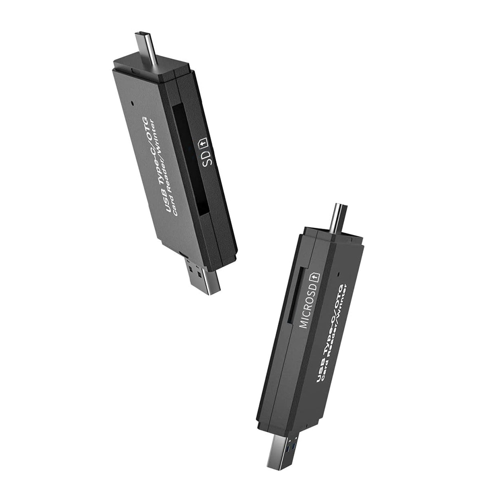 Otg micro-sd-kartenleser usb 3.0 kartenleser 2.0 für usb micro-sd-adapter flash-laufwerk smart-speicherkartenleser typ-c-kartenleser