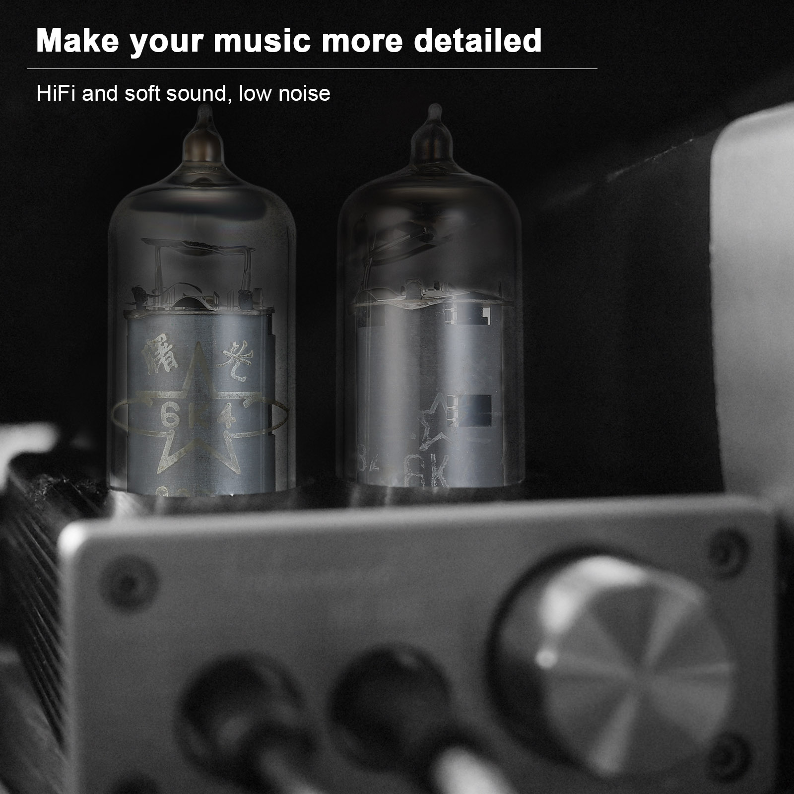 6K4 sostituzione elettronica del tubo del vuoto della valvola del tubo per 6AK5/6AK5W/6Zh 1P/6J1/6J1P/EF95 tubo del vuoto del preamplificatore dell'amplificatore del tubo di accoppiamento